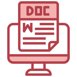 File Doc  Icon