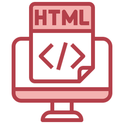 File Html  Icon