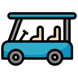 Golf Cart  Icon