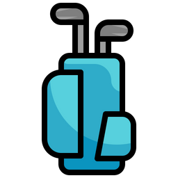 Golf Bag  Icon