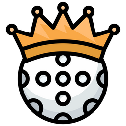 Golf Ball  Icon