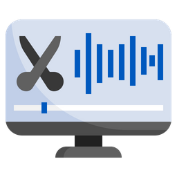 Audio Editor  Icon