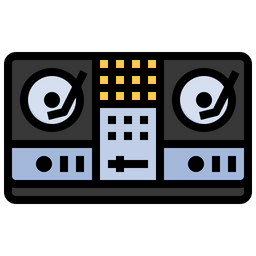 Dj Mixer  Icon