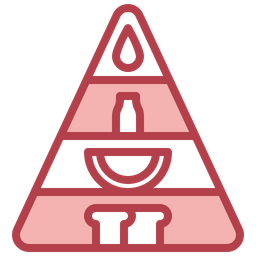 Food Pyramid  Icon