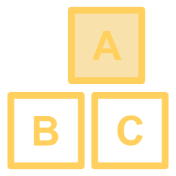 Alphabet  Icon