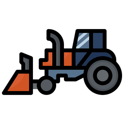 Mini Tractor  Icon