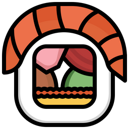 California Roll  Icon