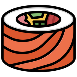 California Roll Shake  Icon