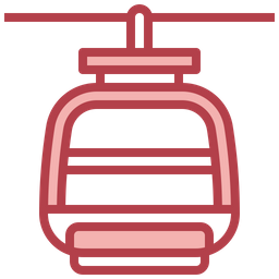 Cable Car  Icon