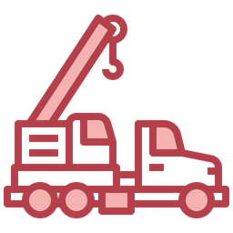 Crane Truck  Icon