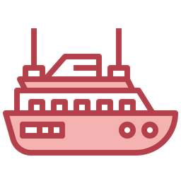 Cruise Ship  Icon