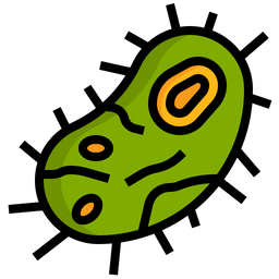 Bacteria  Icon