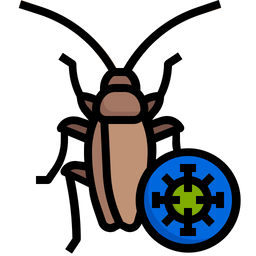 Cockroach Borne Virus  Icon