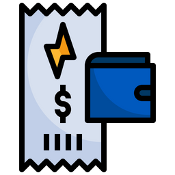 Electric Bill  Icon