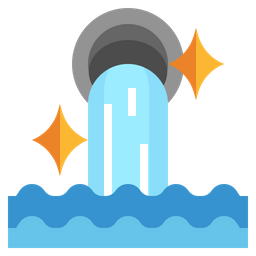 Clean Water  Icon