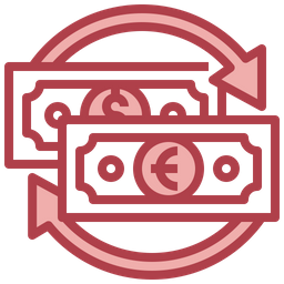 Exchange Rate  Icon