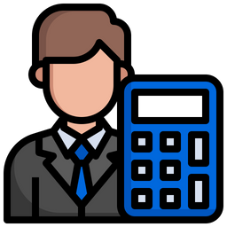 Accountant  Icon