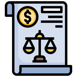 Balance Sheet  Icon