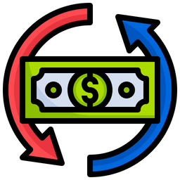 Cash Flow  Icon