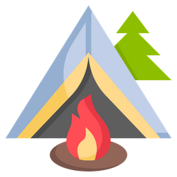 Camping  Icon