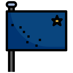 Alaska Flag  Icon