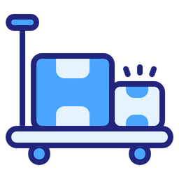 Package Cart Icône