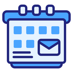 Post Delivery Schedule  Icon