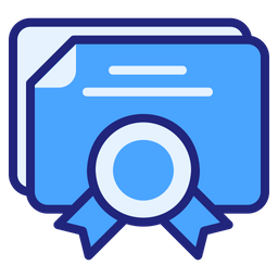 Certificate  Icon