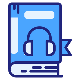 Audio Book  Icon