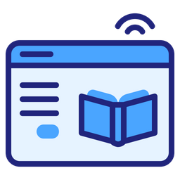 Ebook  Icon