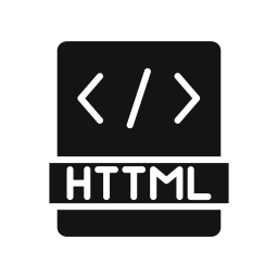 HTML  Icône