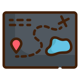 Game Map  Icon