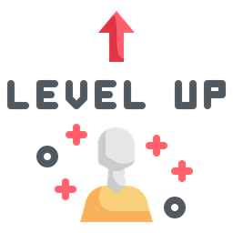 Game Level Up  Icon