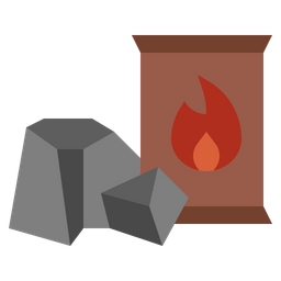 Charcoal  Icon