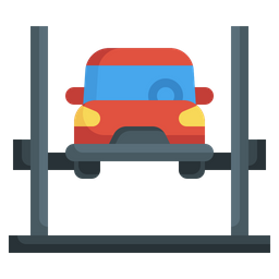 Car Lift  Icon