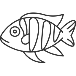 Cichlid  Icon