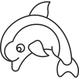 Dolphin  Icon