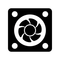 컴퓨터 팬  아이콘