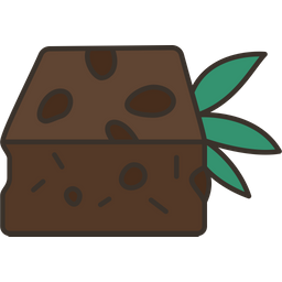 Cannabis Cake  Icon