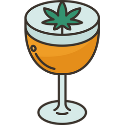 Cannabis Cocktail  Icon