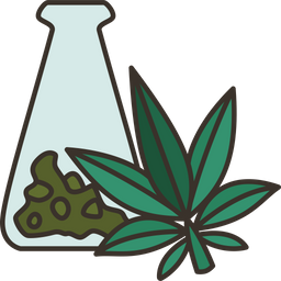 Cannabis Research  Icon