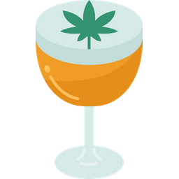 Cannabis Cocktail  Icon