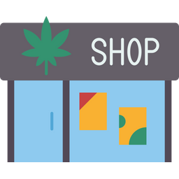 Cannabis Shop  Icon