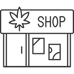 Cannabis Shop  Icon