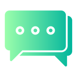 Chat Box  Icon