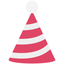 Birthday cap  Icon