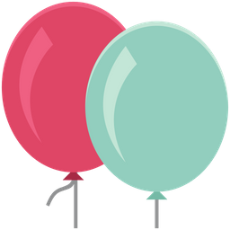 Balloons  Icon