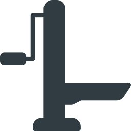 Car lifter  Icon