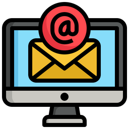 Address Email  Icon