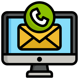 Call Email  Icon